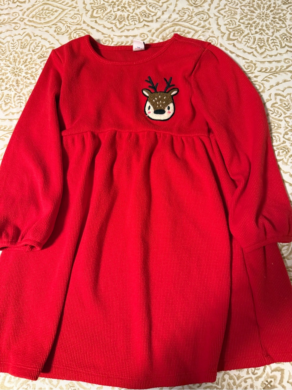 Old navy 5t reindeer dress
